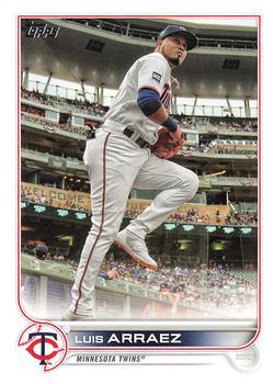 #453 Luis Arraez - Minnesota Twins - 2022 Topps Baseball