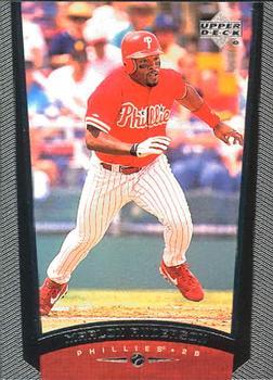 #453 Marlon Anderson - Philadelphia Phillies - 1999 Upper Deck Baseball