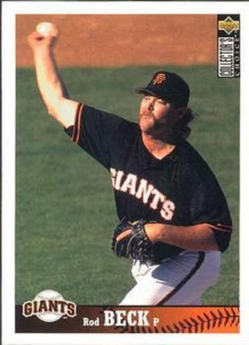 #453 Rod Beck - San Francisco Giants - 1997 Collector's Choice Baseball