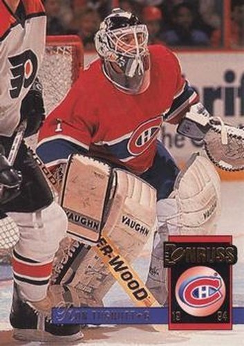 #453 Ron Tugnutt - Montreal Canadiens - 1993-94 Donruss Hockey
