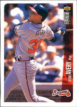 #453 Steve Avery - Atlanta Braves - 1996 Collector's Choice Baseball