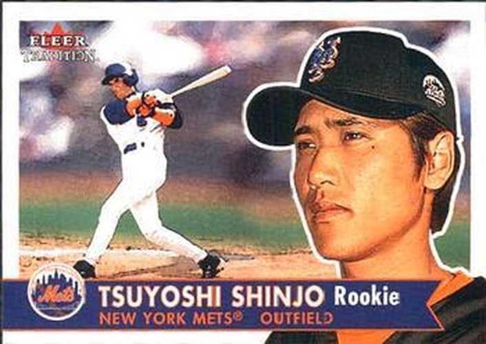 #453 Tsuyoshi Shinjo - New York Mets - 2001 Fleer Tradition Baseball
