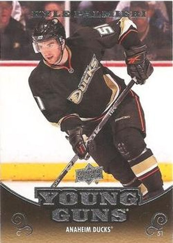 #453 Kyle Palmieri - Anaheim Ducks - 2010-11 Upper Deck Hockey