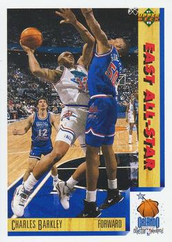 #454 Charles Barkley - Philadelphia 76ers - 1991-92 Upper Deck Basketball