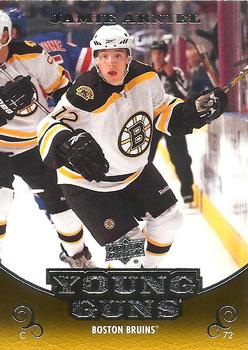 #454 Jamie Arniel - Boston Bruins - 2010-11 Upper Deck Hockey