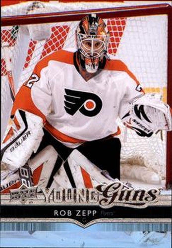 #454 Rob Zepp - Philadelphia Flyers - 2014-15 Upper Deck Hockey