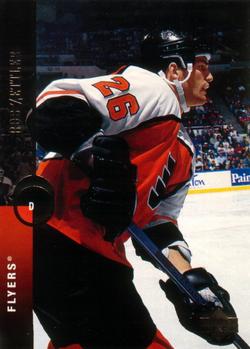 #454 Rob Zettler - Philadelphia Flyers - 1994-95 Upper Deck Hockey