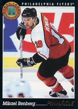 #454 Mikael Renberg - Philadelphia Flyers - 1993-94 Pinnacle Hockey
