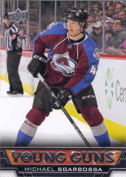 #454 Michael Sgarbossa - Colorado Avalanche - 2013-14 Upper Deck Hockey