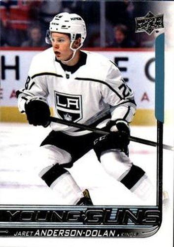 #454 Jaret Anderson-Dolan - Los Angeles Kings - 2018-19 Upper Deck Hockey