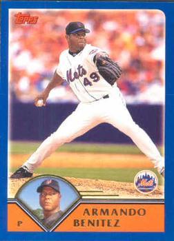#454 Armando Benitez - New York Mets - 2003 Topps Baseball