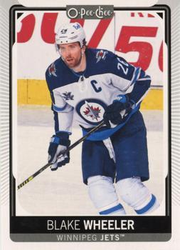 #454 Blake Wheeler - Winnipeg Jets - 2021-22 O-Pee-Chee Hockey