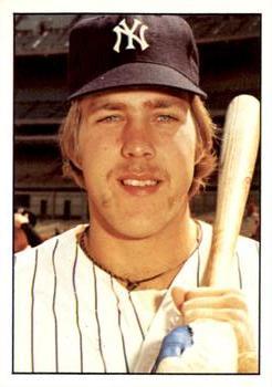 #454 Dave Bergman - New York Yankees - 1976 SSPC Baseball