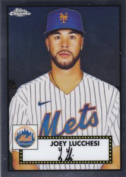 #454 Joey Lucchesi - New York Mets - 2021 Topps Chrome Platinum Anniversary Baseball