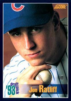 #454 Jon Ratliff - Chicago Cubs -1994 Score Baseball