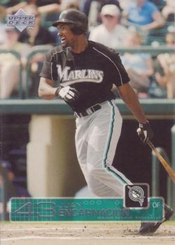 #454 Juan Encarnacion - Florida Marlins - 2003 Upper Deck Baseball