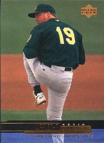 #454 Kevin Appier - Oakland Athletics - 2000 Upper Deck Baseball