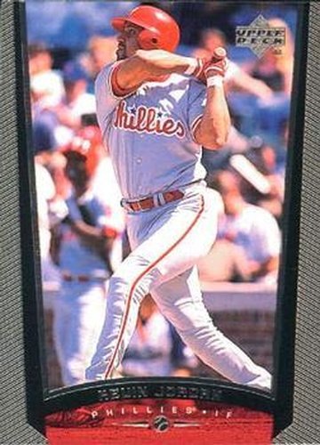 #454 Kevin Jordan - Philadelphia Phillies - 1999 Upper Deck Baseball