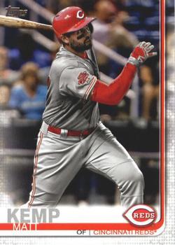 #454 Matt Kemp - Cincinnati Reds - 2019 Topps Baseball