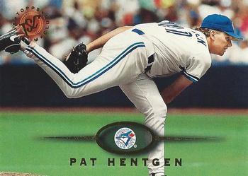 #454 Pat Hentgen - Toronto Blue Jays - 1995 Stadium Club Baseball