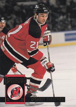 #454 Randy McKay - New Jersey Devils - 1993-94 Donruss Hockey