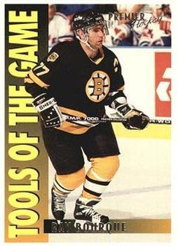 #454 Ray Bourque - Boston Bruins - 1994-95 Topps Premier Hockey