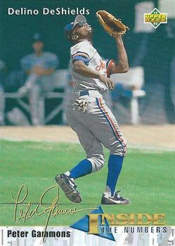 #454 Delino DeShields - Montreal Expos - 1993 Upper Deck Baseball