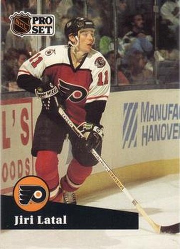 #454 Jiri Latal - 1991-92 Pro Set Hockey