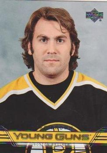 #454 Mike Brown - Boston Bruins - 2006-07 Upper Deck Hockey