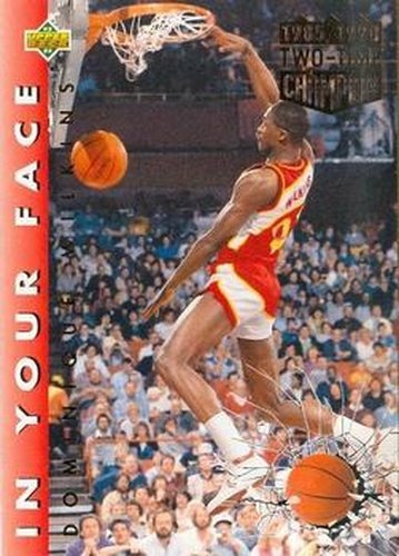 #454 Dominique Wilkins - Atlanta Hawks - 1992-93 Upper Deck Basketball