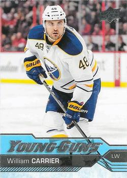 #454 William Carrier - Buffalo Sabres - 2016-17 Upper Deck Hockey