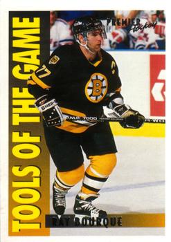 #454 Ray Bourque - Boston Bruins - 1994-95 O-Pee-Chee Premier Hockey