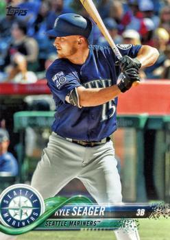 #454 Kyle Seager - Seattle Mariners - 2018 Topps Baseball