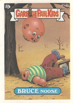 #454b Bruce Noose - 1987 Topps Garbage Pail Kids Series 11