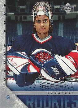 #455 Al Montoya - New York Rangers - 2005-06 Upper Deck Hockey