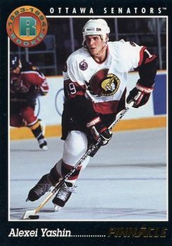 #455 Alexei Yashin - Ottawa Senators - 1993-94 Pinnacle Hockey