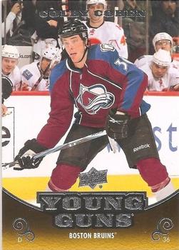 #455 Colby Cohen - Boston Bruins - 2010-11 Upper Deck Hockey