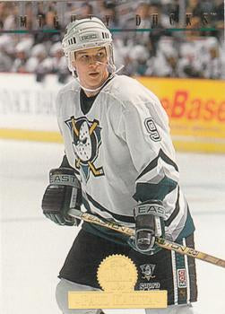 #455 Paul Kariya - Anaheim Mighty Ducks - 1994-95 Leaf Hockey