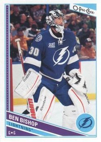 #455 Ben Bishop - Tampa Bay Lightning - 2013-14 O-Pee-Chee Hockey