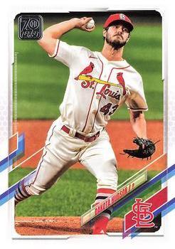 #455 Dakota Hudson - St. Louis Cardinals - 2021 Topps Baseball