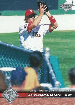 #455 Darren Daulton - Philadelphia Phillies - 1997 Upper Deck Baseball