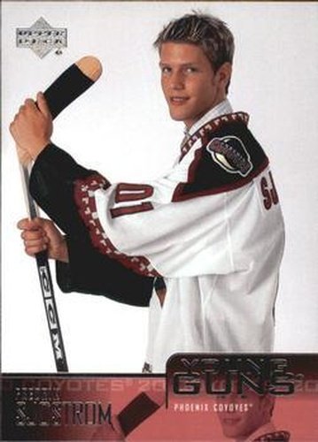 #455 Fredrik Sjostrom - Phoenix Coyotes - 2003-04 Upper Deck Hockey