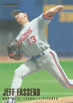 #455 Jeff Fassero - Montreal Expos - 1996 Fleer Baseball