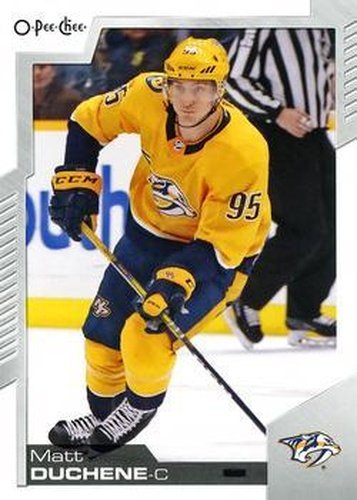 #455 Matt Duchene - Nashville Predators - 2020-21 O-Pee-Chee Hockey