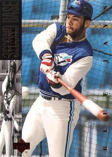 #455 Roberto Alomar - Toronto Blue Jays - 1994 Upper Deck Baseball