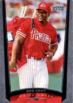 #455 Ron Gant - Philadelphia Phillies - 1999 Upper Deck Baseball