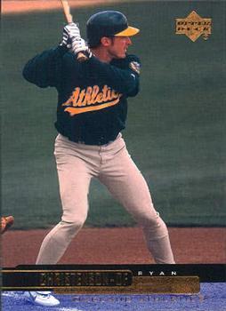 #455 Ryan Christenson - Oakland Athletics - 2000 Upper Deck Baseball