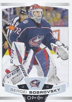 #455 Sergei Bobrovsky - Columbus Blue Jackets - 2019-20 O-Pee-Chee Hockey