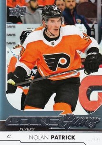 #455 Nolan Patrick - Philadelphia Flyers - 2017-18 Upper Deck Hockey