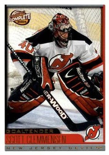 #455 Scott Clemmensen - New Jersey Devils - 2003-04 Pacific Complete Hockey